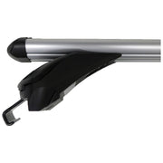 Aluminium Locking Roof Rack Cross Bars fits Hyundai i30 SW 2017-2020 Summit  - Dynamic Drive