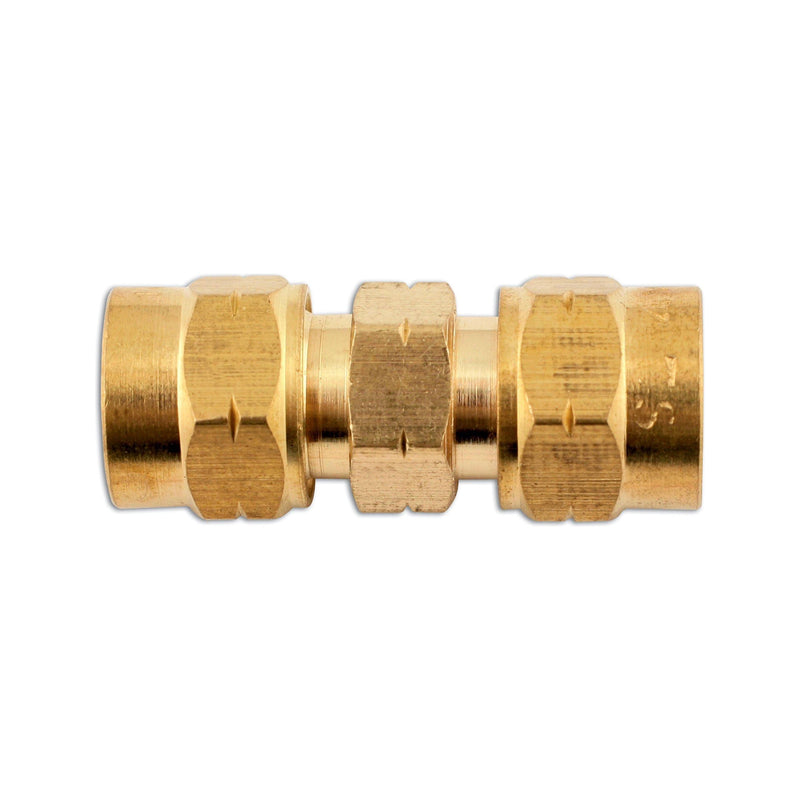 Connect Brass Straight Coupling 6mm 10pc 31154 Tool Connection - Dynamic Drive