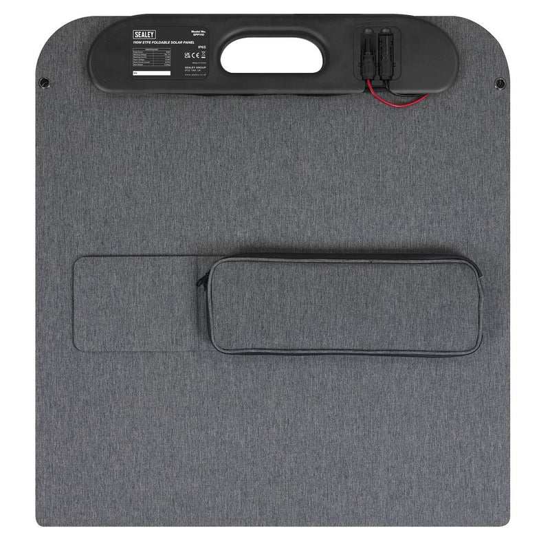 Sealey ETFE Foldable Solar Panel 110W SPP110 Sealey - Dynamic Drive