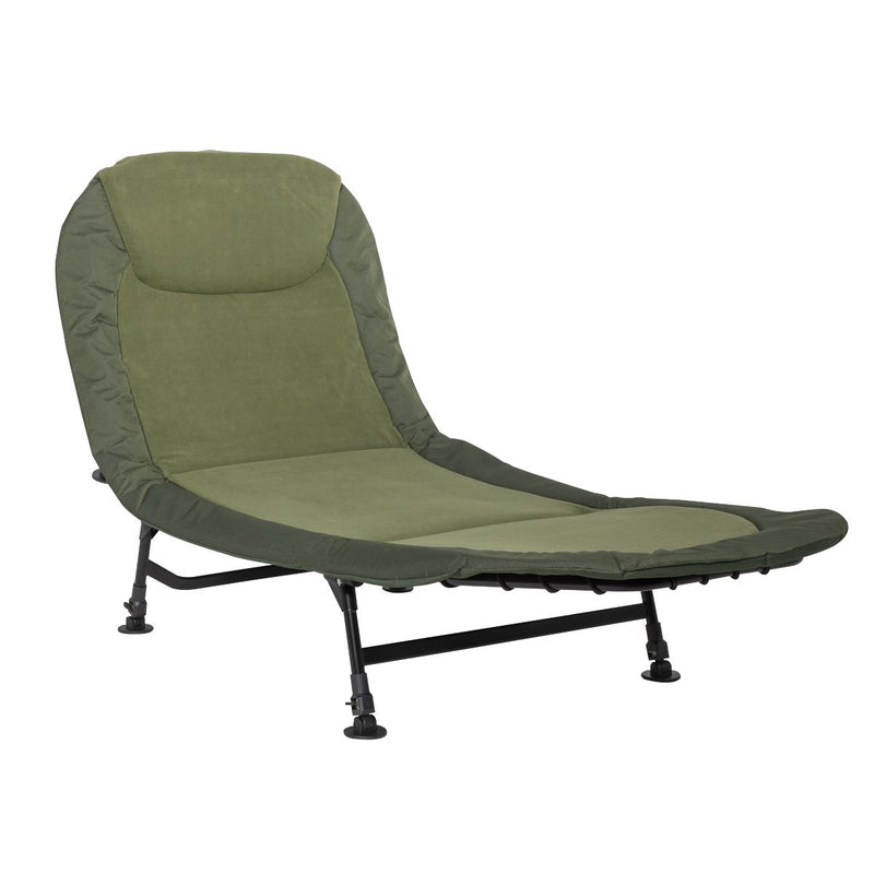 Dellonda Adjustable Bedchair with Fleece Mattress & Pillow DL77 Dellonda - Dynamic Drive