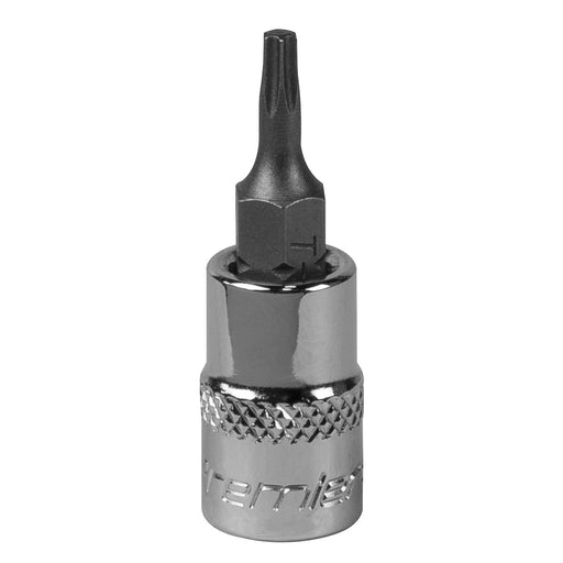 Sealey TRX-Star* Socket Bit T10 1/4"Sq Drive SBT002 Sealey - Dynamic Drive