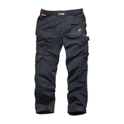 Scruffs Pro Flex Plus Holster Trousers Black 30R Scruffs - Dynamic Drive