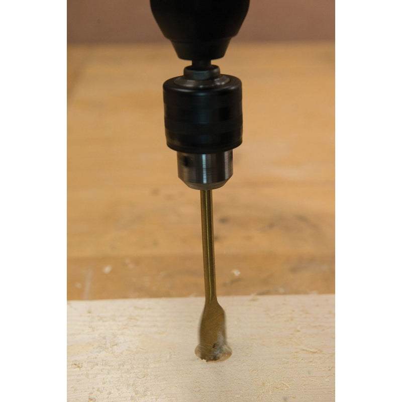 Silverline Titanium-Coated Flat Bit 22mm Silverline - Dynamic Drive