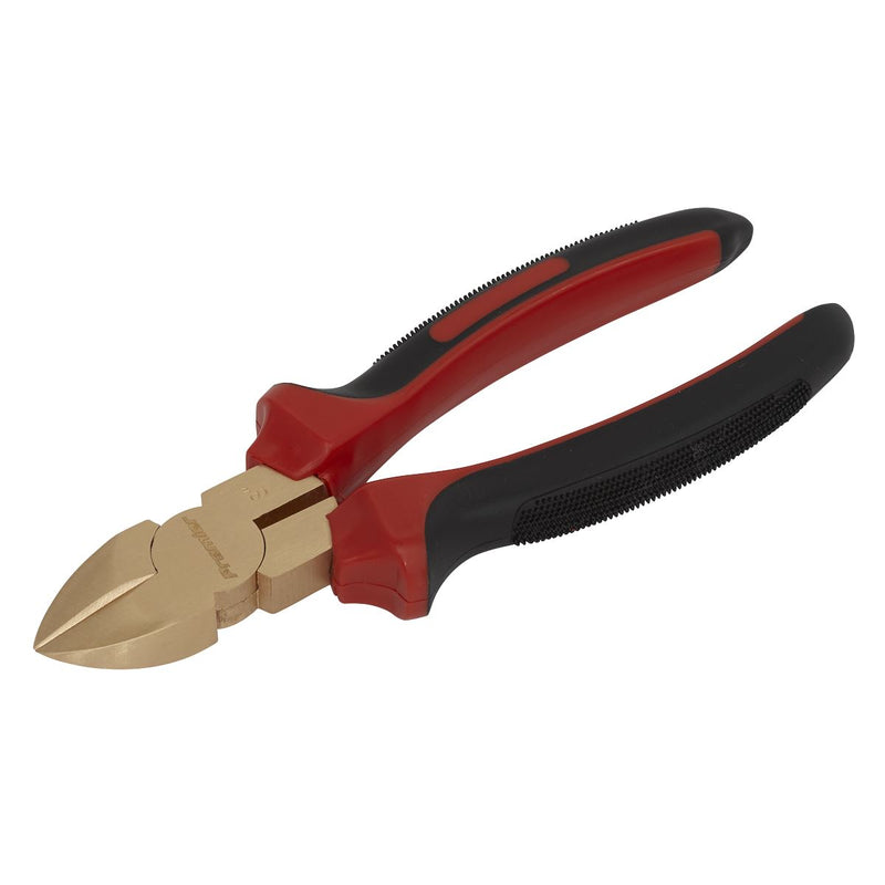 Sealey Diagonal Cutting Pliers 200mm Non-Sparking NS073 Sealey - Dynamic Drive
