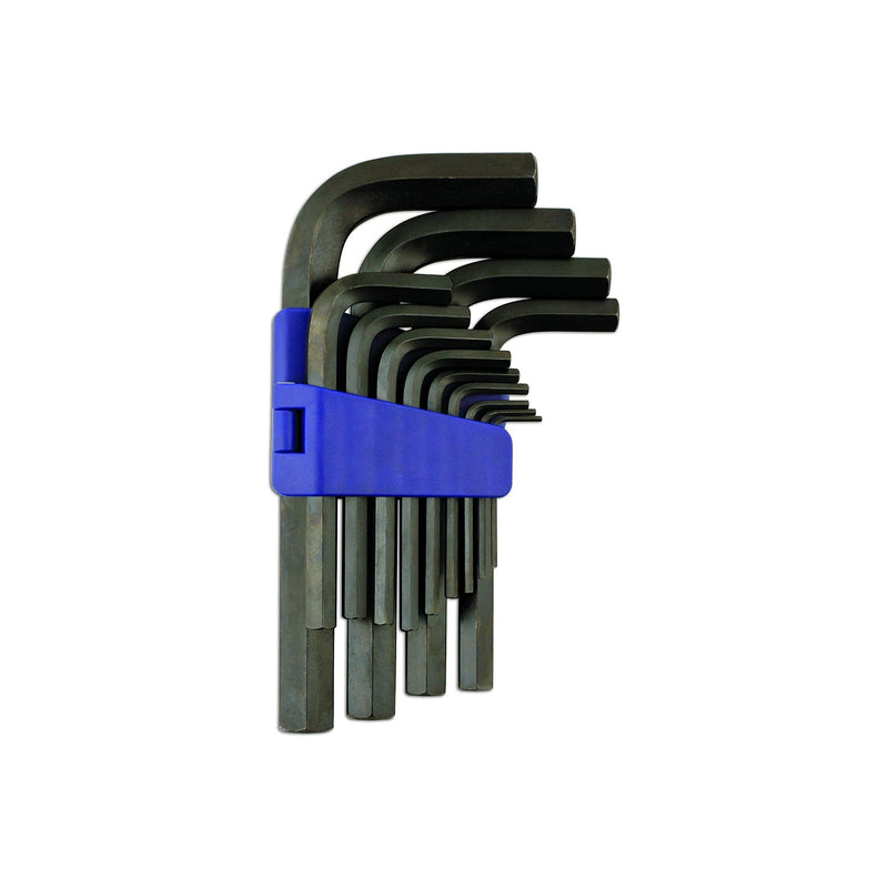 Laser Metric Hex Key Set 13pc 5786 Laser - Dynamic Drive