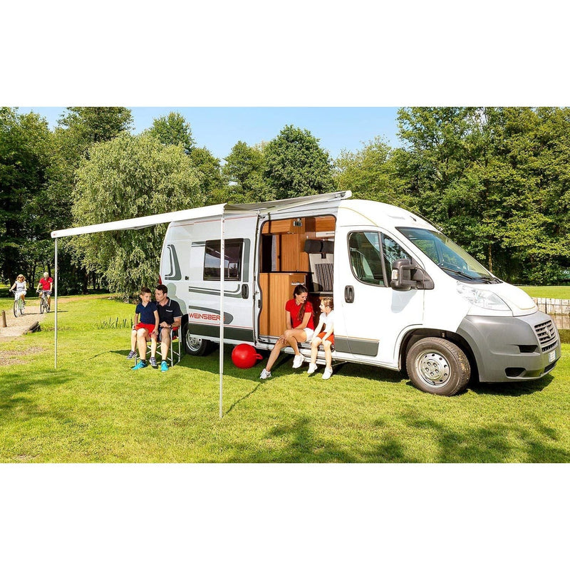 Fiamma F80S Deep Black 425M Royal Grey 07831F01R Fiamma - Dynamic Drive