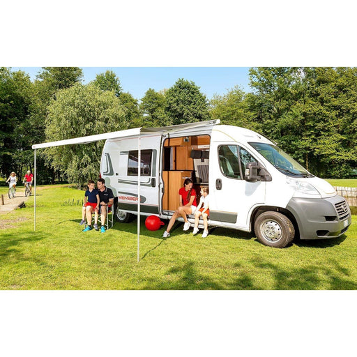 Fiamma F80S Deep Black 425M Royal Grey 07831F01R Fiamma - Dynamic Drive