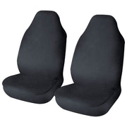 Car Seat Protector Front Set Cover Non-slip Waterproof Universal Fit Airbag Van Sakura  - Dynamic Drive