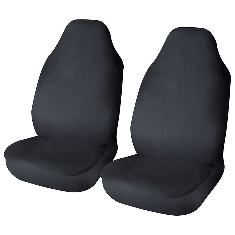 Car Seat Protector Front Set Cover Non-slip Waterproof Universal Fit Airbag Van Sakura  - Dynamic Drive