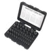 Sealey Premier Torx Master Socket Bit Set Trx-Star S2 Steel 1/4" 3/8" 1/2" Drive Sealey  - Dynamic Drive