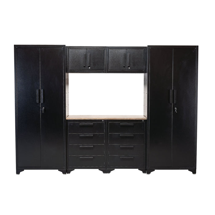 Draper Double Garage Workstation 40086 Draper - Dynamic Drive