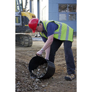 Sealey Heavy-Duty Flexi Tub 40L Black SFT40B Sealey - Dynamic Drive