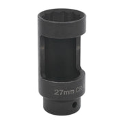 Sealey Diesel Injector Socket 27mm Thin Wall 1/2"Sq Drive SX024 Sealey - Dynamic Drive