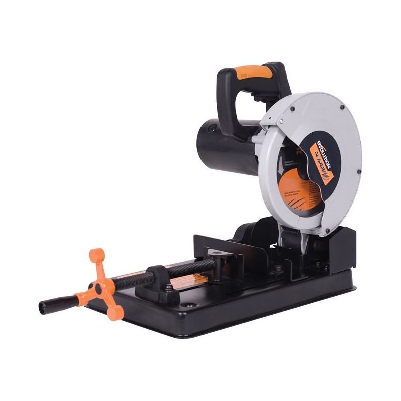 Evolution RAGE-4 Mini Chop Saw 185mm 1250W 240V Evolution - Dynamic Drive