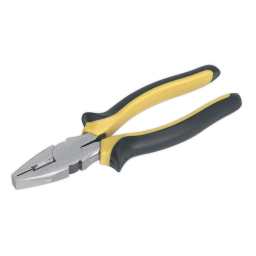 Seigen by Sealey Combination Pliers Comfort Grip 200mm S0815 Seigen by Sealey  - Dynamic Drive