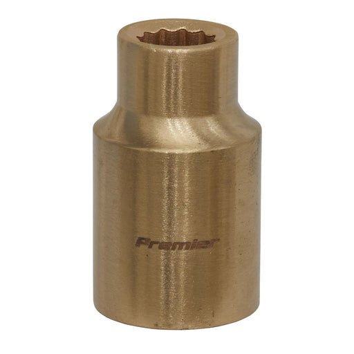 Sealey Socket 10mm 1/2"Sq Drive Non-Sparking WallDrive NS043 Sealey - Dynamic Drive