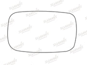 Summit Stick-On Anti Dazzle Mirror Glass fits Rover 800 RHS Summit - Dynamic Drive