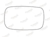 Summit Stick-On Anti Dazzle Mirror Glass fits Rover 800 RHS Summit - Dynamic Drive