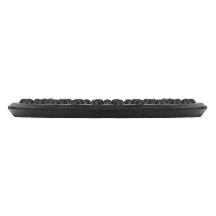 Sealey Safety Rubber Jack Pad Type B JP11 Sealey - Dynamic Drive