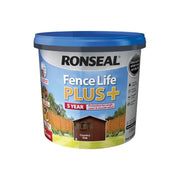 Ronseal Fence Life Plus+ Country Oak 5 litre Ronseal - Dynamic Drive