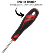 Teng Tools Flat Screwdriver 1.0 x 5.5 x 75mm S Teng Tools - Dynamic Drive