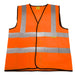 Worksafe Worksafe Hi-Vis Orange Waistcoat - X-Large 9812XL Worksafe - Dynamic Drive