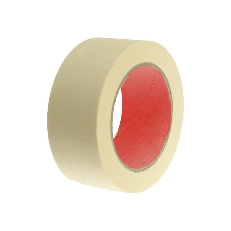 Faithfull Low Tack Masking Tape 50mm x 50m Faithfull - Dynamic Drive
