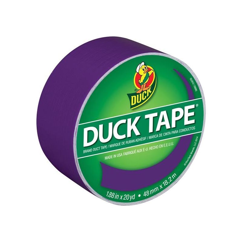 Shurtape Duck Tape® 48mm x 18.2m Purple Shurtape - Dynamic Drive
