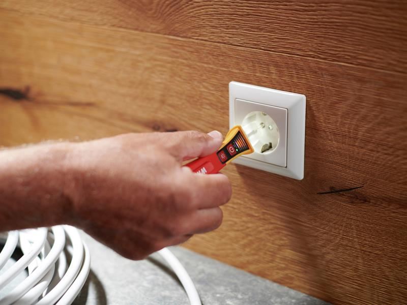 Wiha Non-contact Voltage Detector 12-1000V AC Wiha - Dynamic Drive