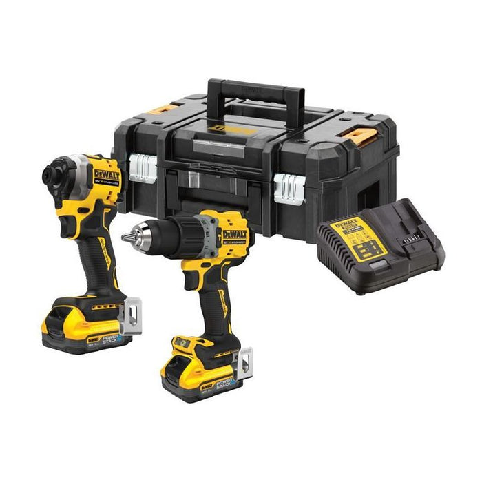 Dewalt Power Tools DCK2050H2 POWERSTACK™ Twin Pack 18V 2 x 5.0Ah Li-ion DeWALT Power Tools - Dynamic Drive