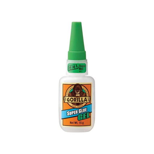 Gorilla Glue Gorilla Superglue Gel 15g Gorilla Glue - Dynamic Drive