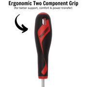 Teng Tools TX Screwdriver TX10 x 100mm M Teng Tools - Dynamic Drive