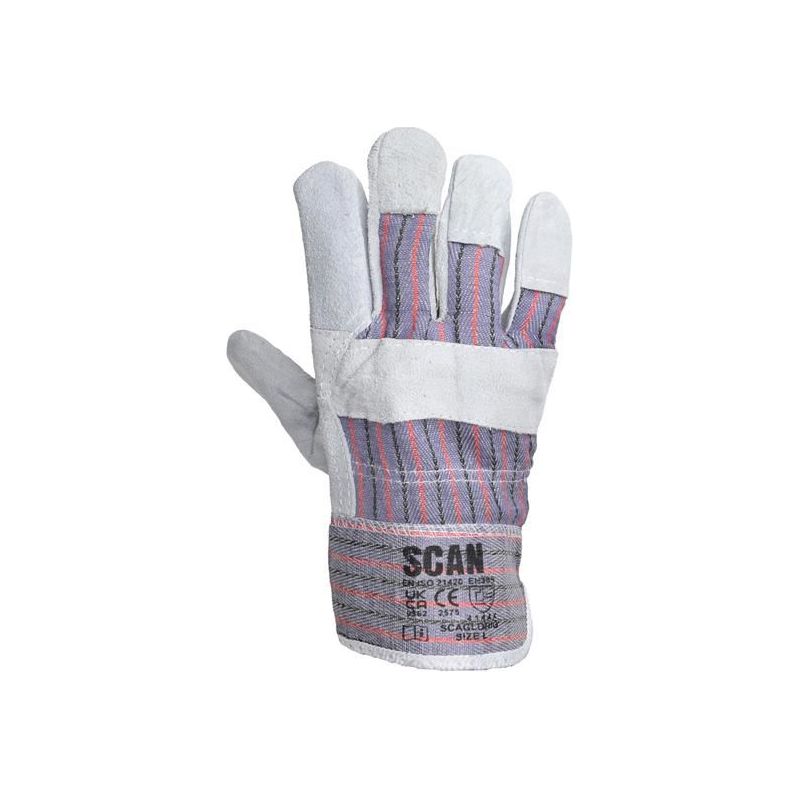 Scan Rigger Gloves - Large Scan - Dynamic Drive