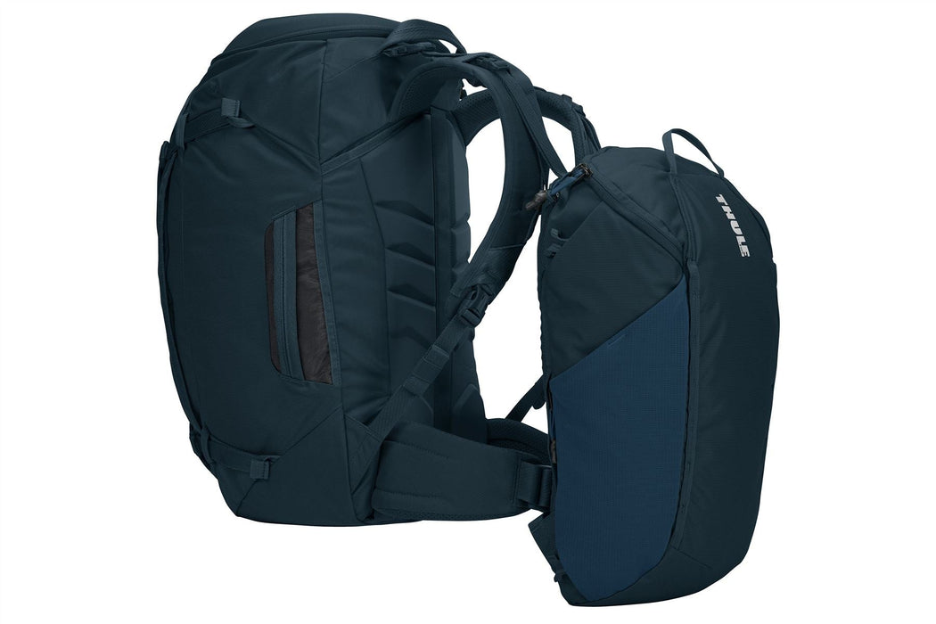 Thule Landmark 60L Women's travel pack darkest blue Thule - Dynamic Drive