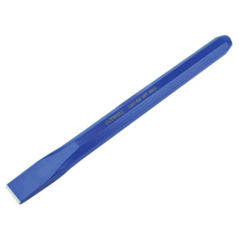Faithfull Cold Chisel 300 x 25mm (12 x 1in) Faithfull - Dynamic Drive