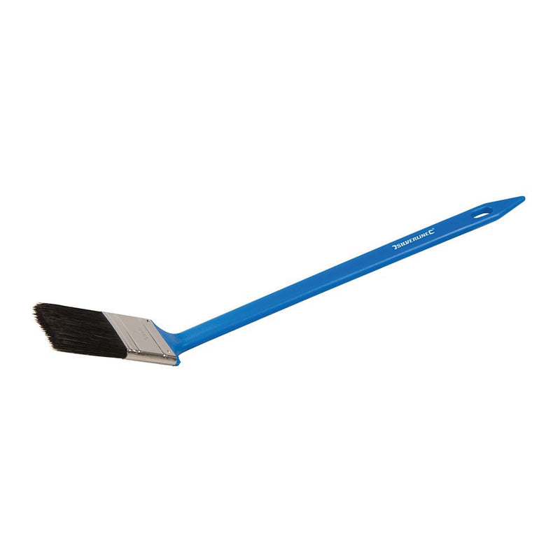 Silverline Radiator Paint Brush Long Reach 50mm / 2" Silverline - Dynamic Drive