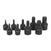 Sealey Damaged Stud Bolt Remover Extraction Socket Set 2-14mm 3/8" & 1/2" Drive Sealey  - Dynamic Drive