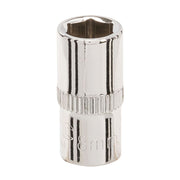 Silverline Socket 1/4" Drive 6pt Metric 8mm Silverline - Dynamic Drive