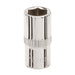 Silverline Socket 1/4" Drive 6pt Metric 8mm Silverline - Dynamic Drive
