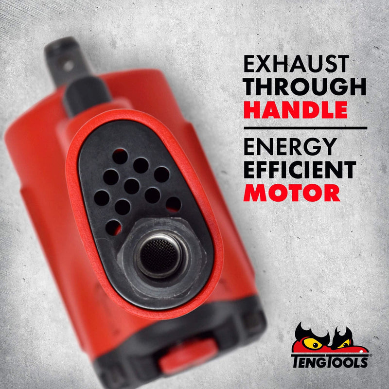 Teng Tools 1/2" Mini Air Impact Wrench Teng Tools - Dynamic Drive