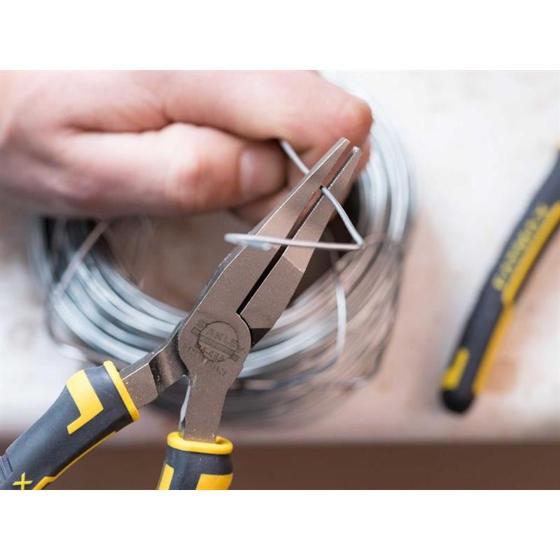 Stanley® Hand Tools FatMax® Flat Nose Pliers 160mm (6.1/4in) STANLEY® Hand Tools - Dynamic Drive