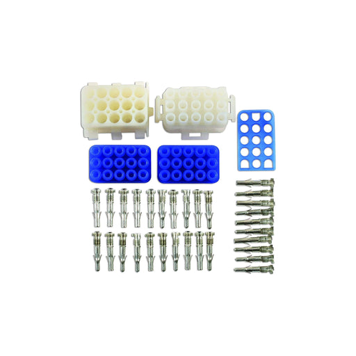 Tool Connection Mate-N-Lok 15 Pin Connector Kit 35pc 37517 Tool Connection - Dynamic Drive
