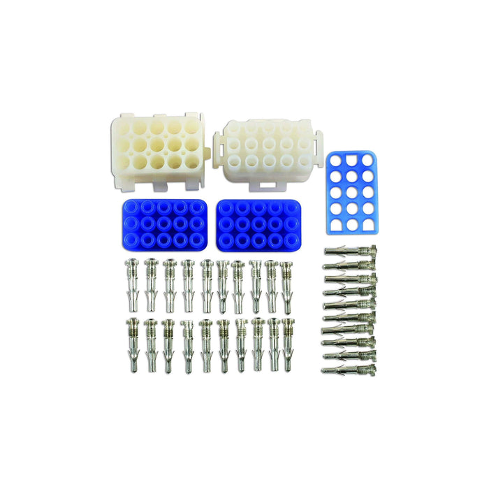 Tool Connection Mate-N-Lok 15 Pin Connector Kit 35pc 37517 Tool Connection - Dynamic Drive