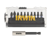 Irwin® Impact Pro Performance Screwdriver Bit Set, 10 Piece IRWIN® - Dynamic Drive