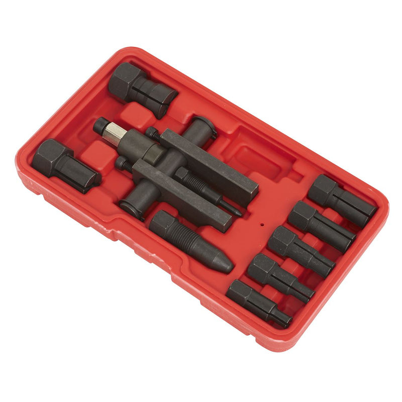 Sealey Bridge Bearing Puller Set 10pc AK7160 Sealey - Dynamic Drive