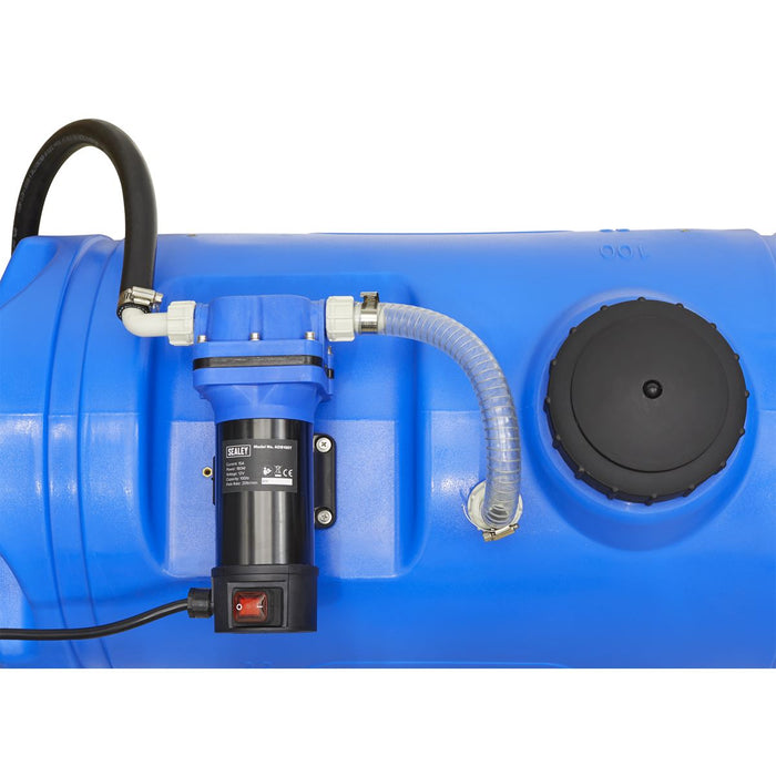 Sealey 100L Portable AdBlue Tank 12V ADB100T Sealey - Dynamic Drive