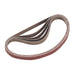 Sealey Sanding Belt 10 x 330mm 80Grit Pack of 5 SA35/B80G Sealey - Dynamic Drive