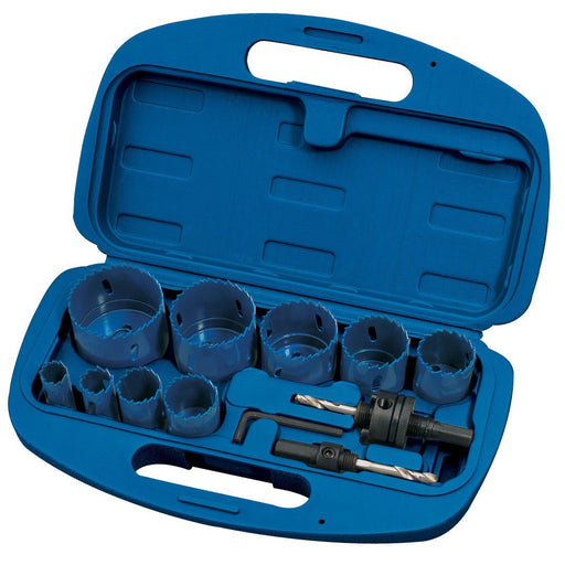 Draper Holesaw Kit (12 Piece) 56385 Draper - Dynamic Drive