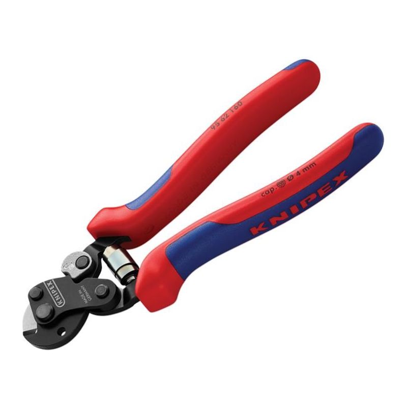 Knipex Wire Rope Cutters Multi-Component Grip 160mm Knipex - Dynamic Drive