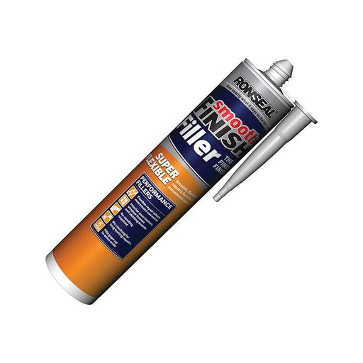 Ronseal Smooth Finish Super Flexible Filler Cartridge 300ml Ronseal - Dynamic Drive